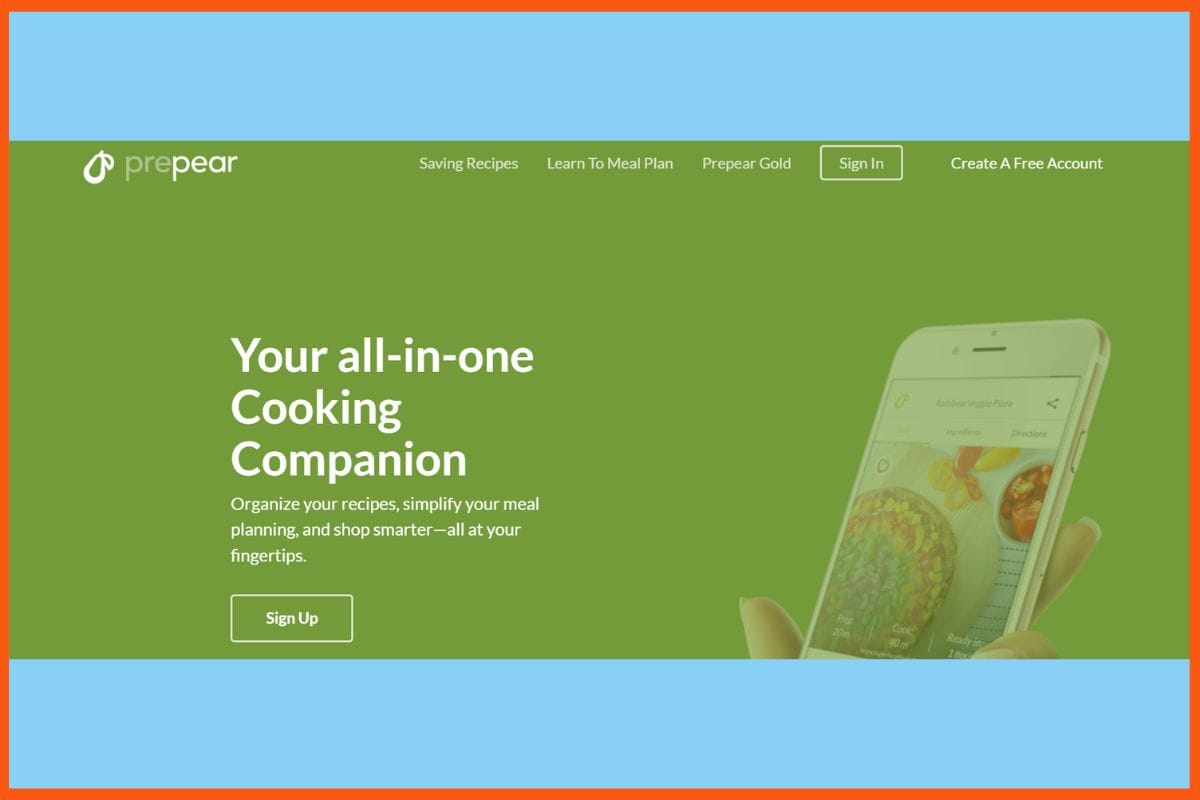 Prepear - Top AI Meal Planner Tools