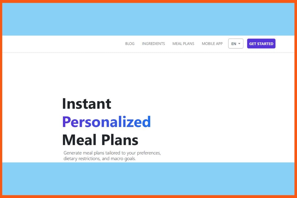 Prospre - Top AI Meal Planner Tools