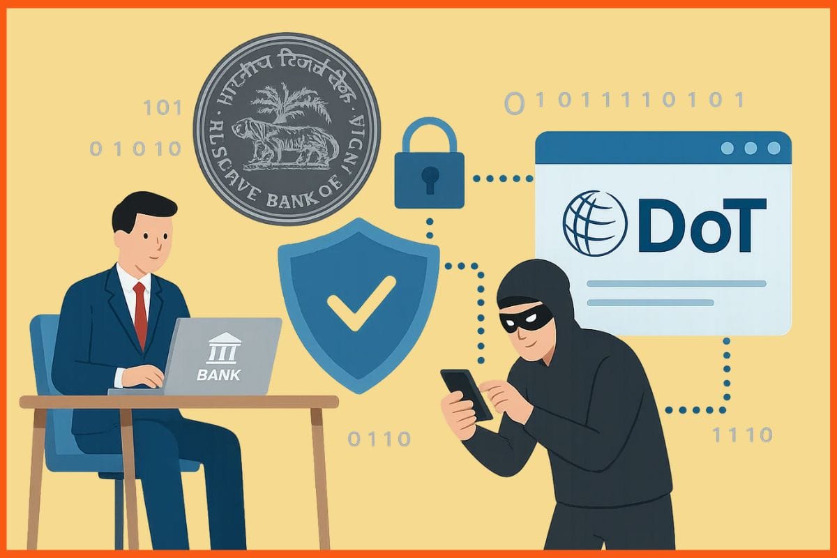 RBI mandates banks to use DoT tool in fight against cyber frauds