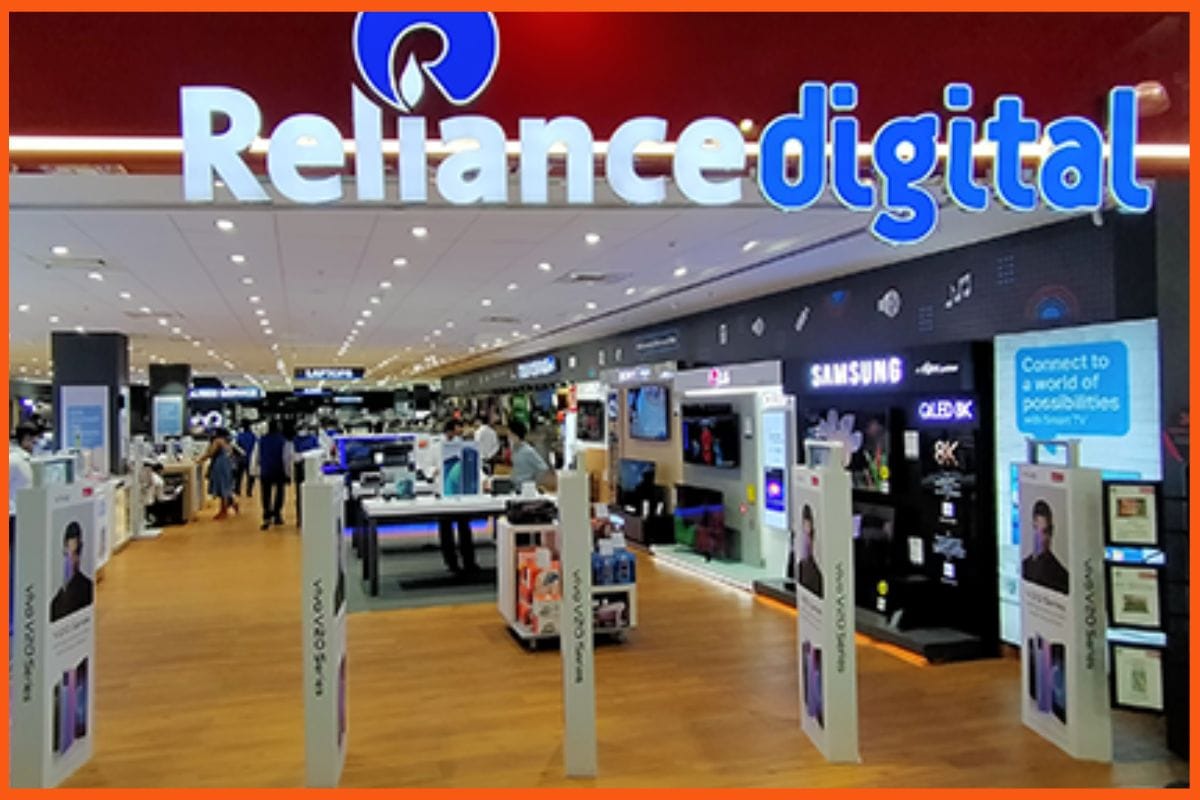 Reliance Digital - Best Profitable Electronics Store Franchise Businesses in India