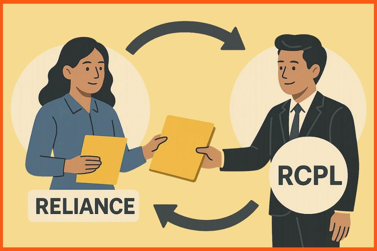 Reliance transfers consumer business to New RCPL
