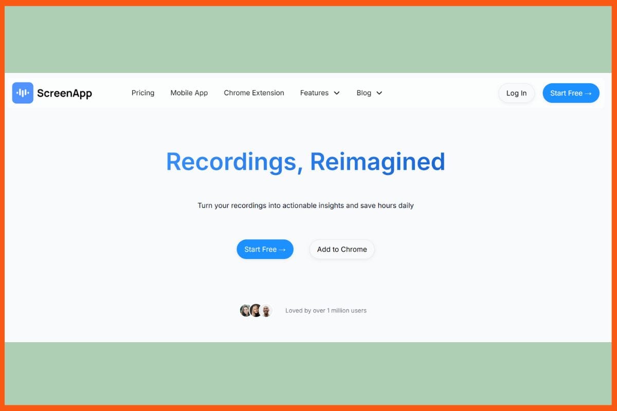 ScreenApp - Top AI Tools for Summarising Lectures and Notes