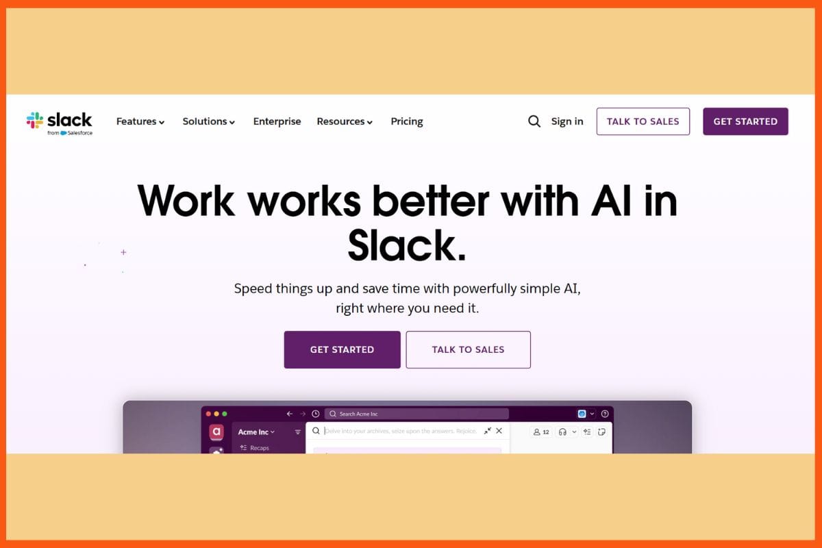 Slack AI - Top AI Tools For Business Communication