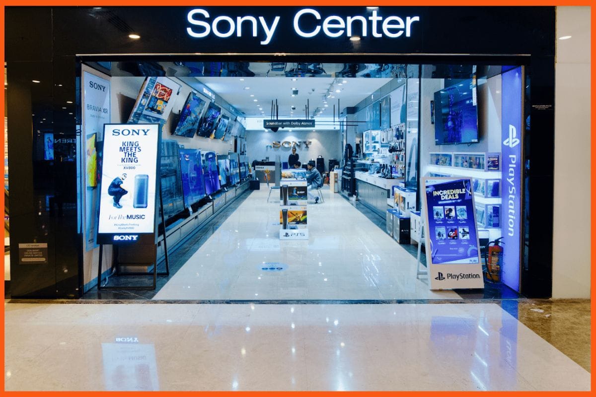 Sony Centre - Best Profitable Electronics Store Franchise Businesses in India