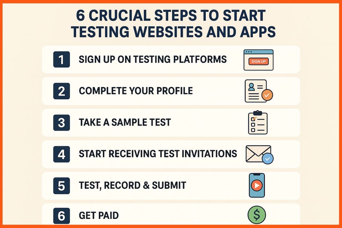 How to Get Paid to Test Websites and Apps: A Complete Guide