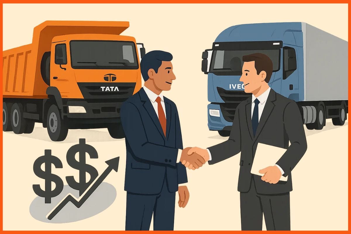 Tata Motors to acquire Iveco for $4.3B in major European expansion push