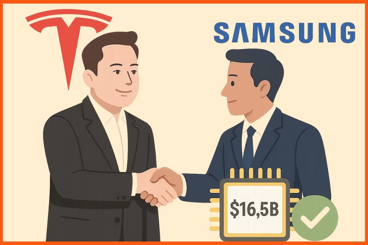 Tesla-Samsung $16.5B chip deal confirmed: Musk reveals game-changing partnership