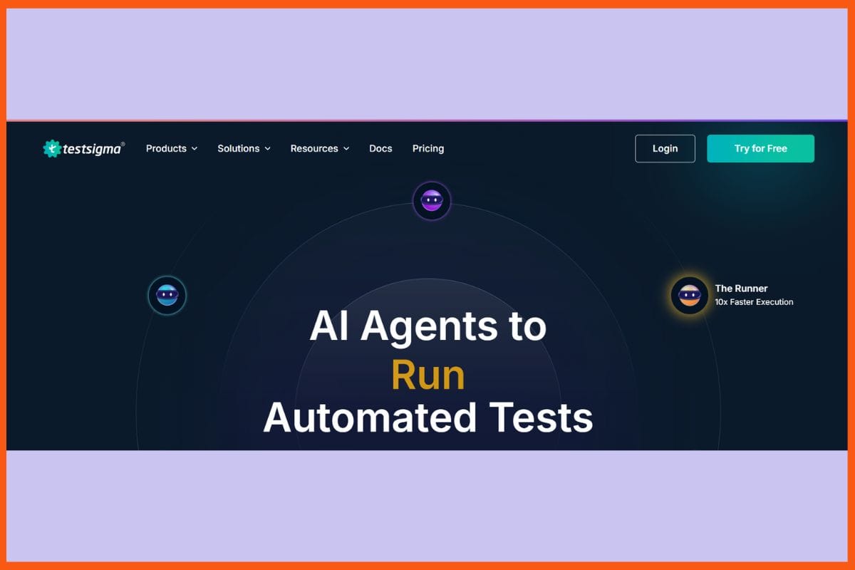 Testsigma - Best AI Testing Tools