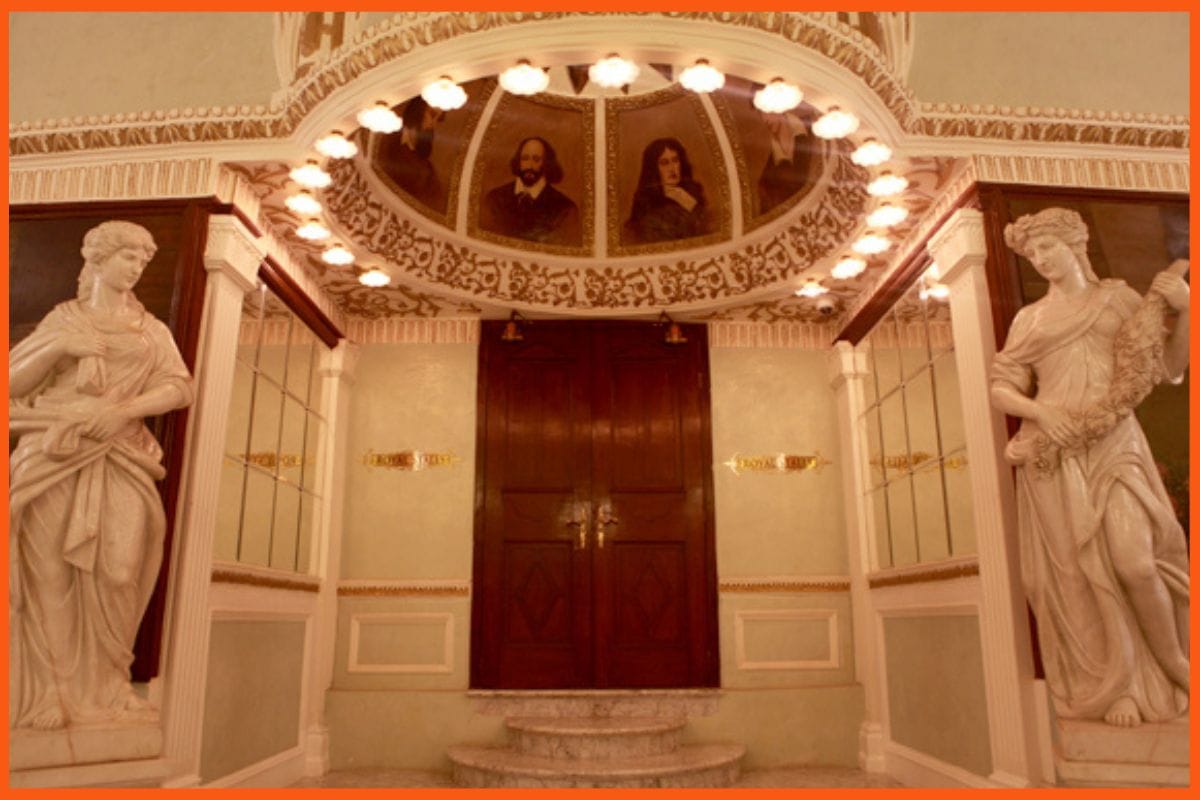 The Royal Opera House