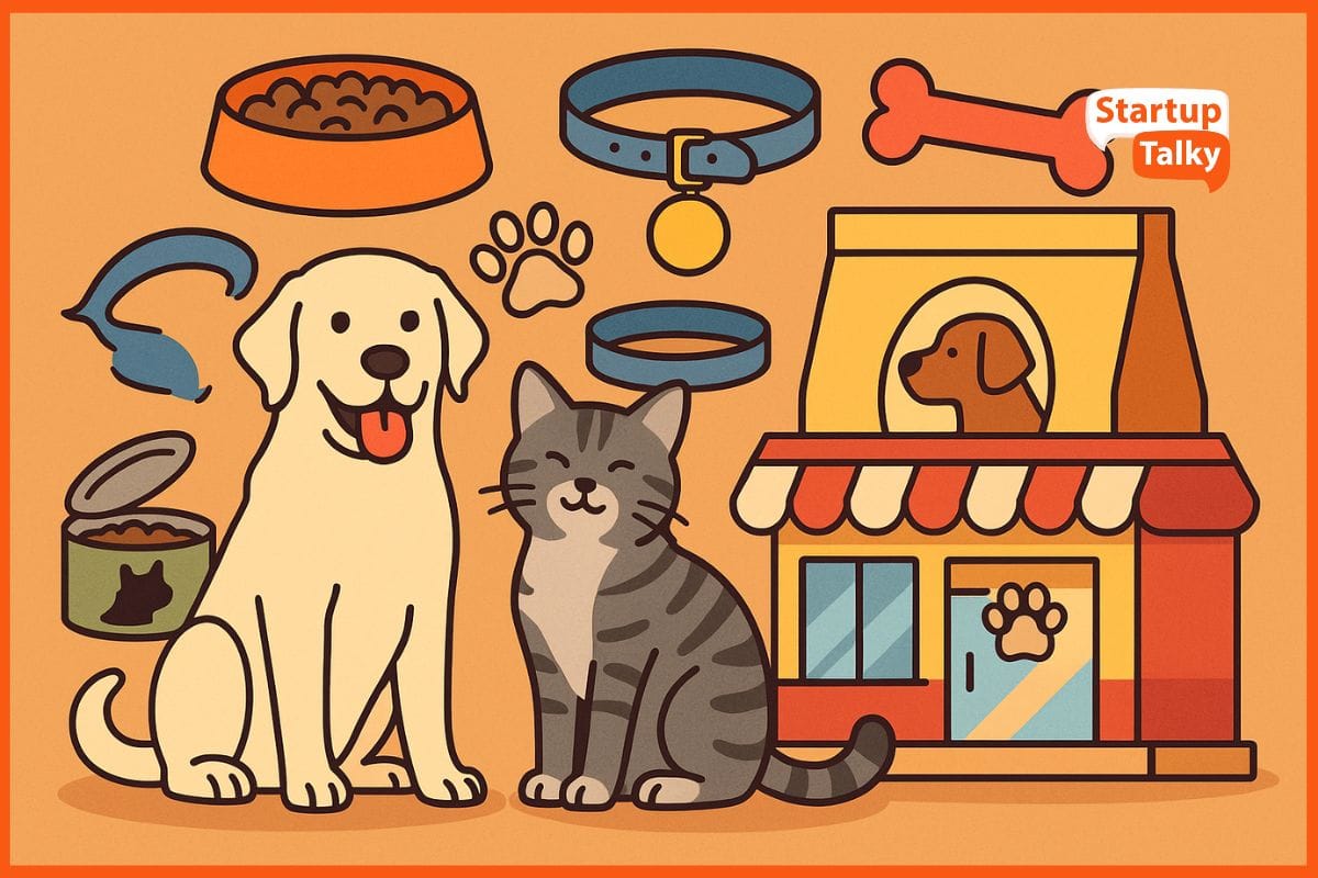 Top Pet Care and Pet Food Franchise Businesses in India
