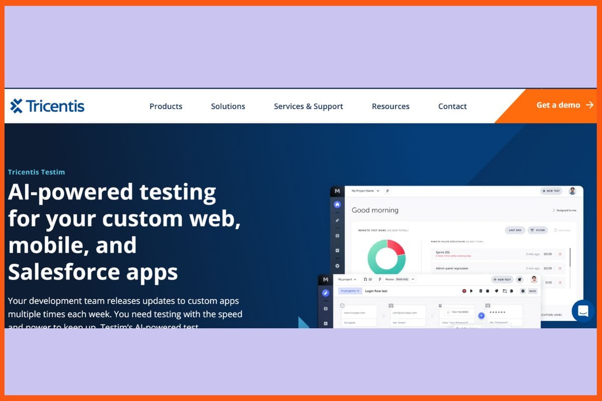 Testim - Best AI Testing Tools