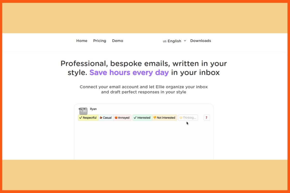 TryEllie - Top AI Tools For Business Communication