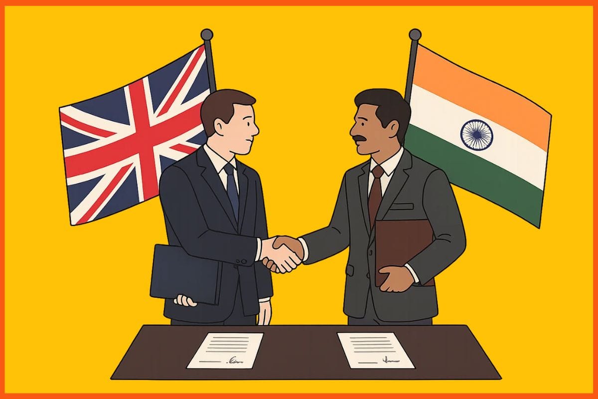 UK and India sign £6 billion free trade agreement after 3-year talks