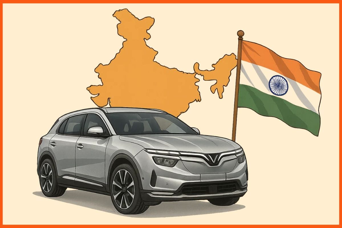 VinFast Launches in India with Gujarat EV Showroom; VF 6, VF 7 Models Unveiled