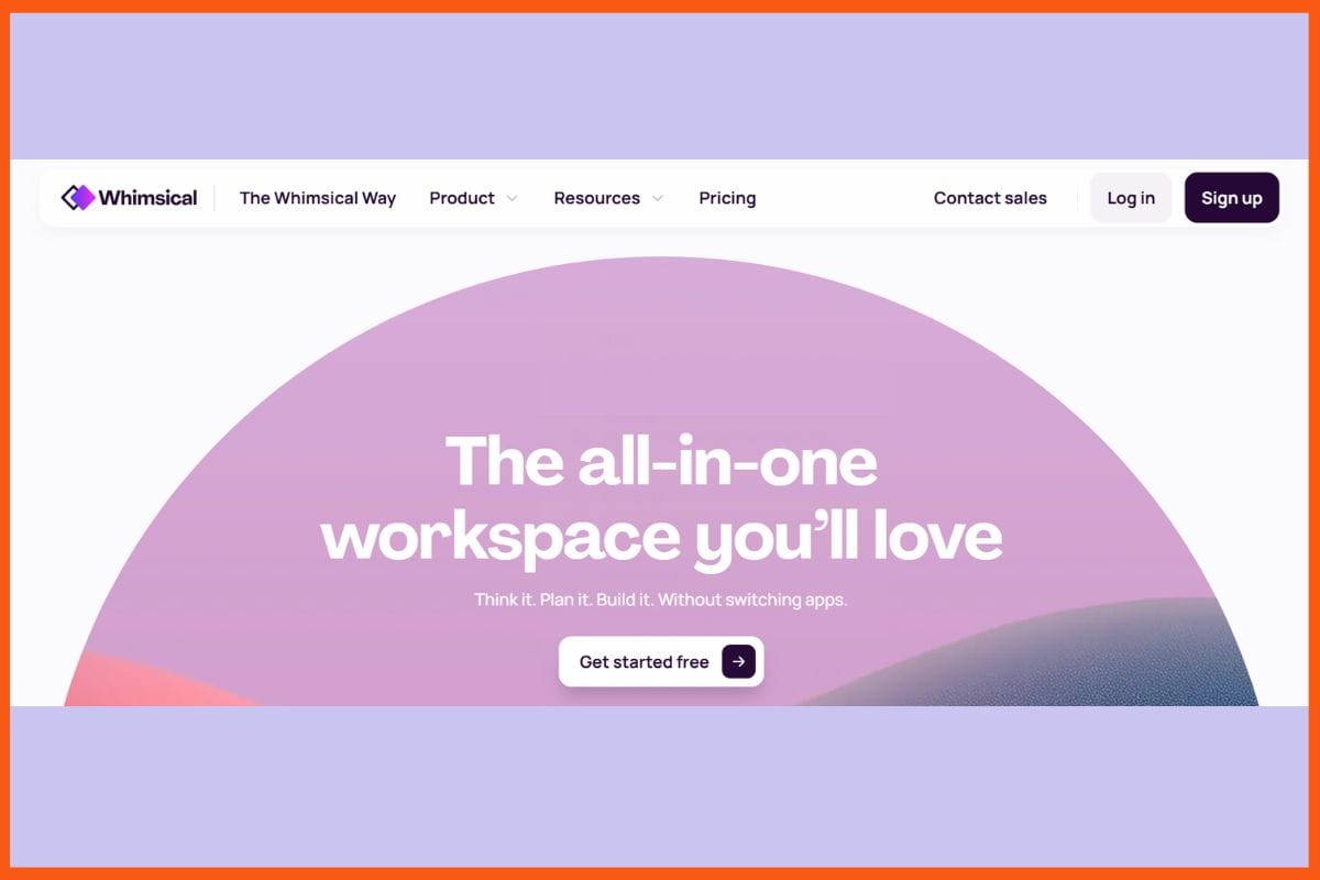 Whimsical - Best AI Tools for Brainstorming