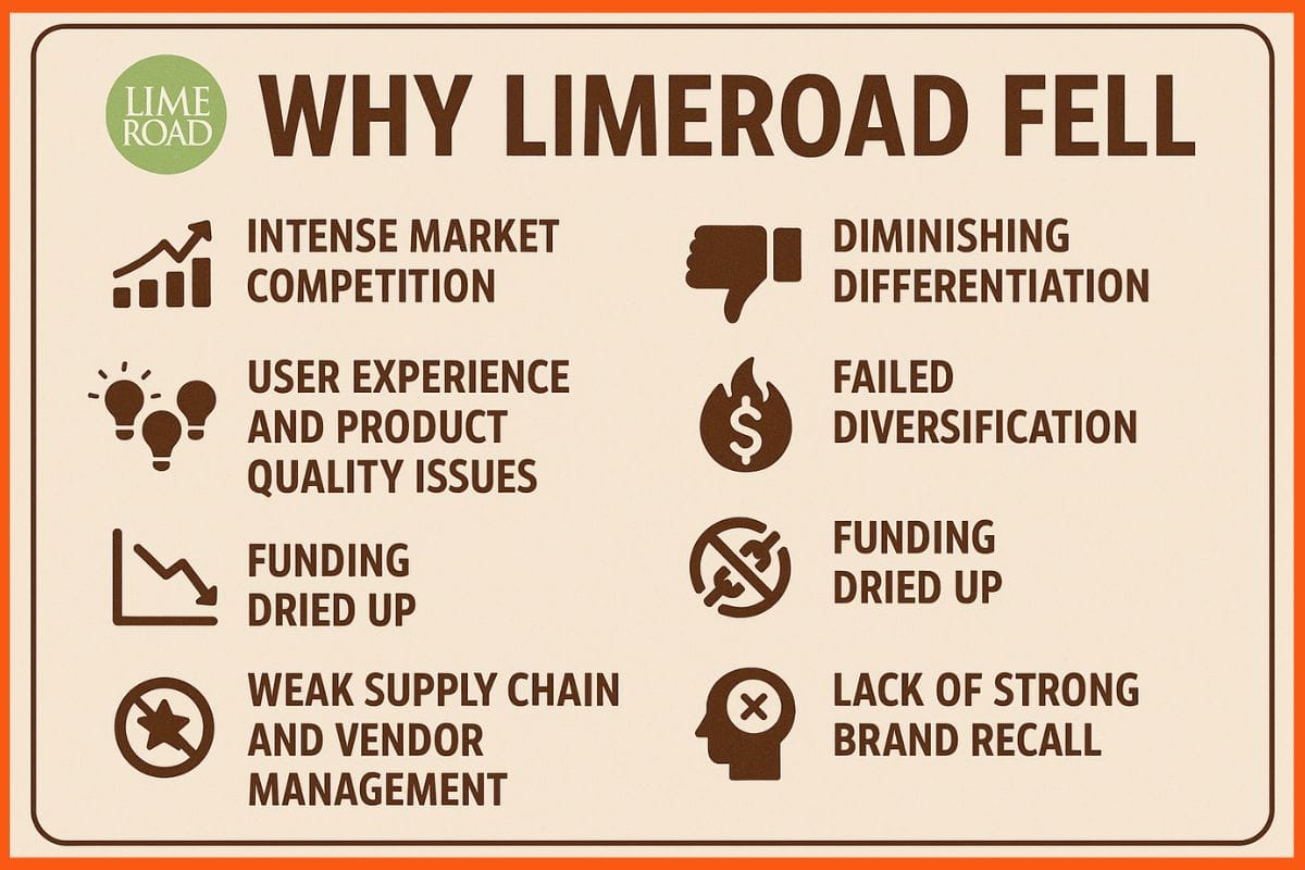 Why LimeRoad Fell