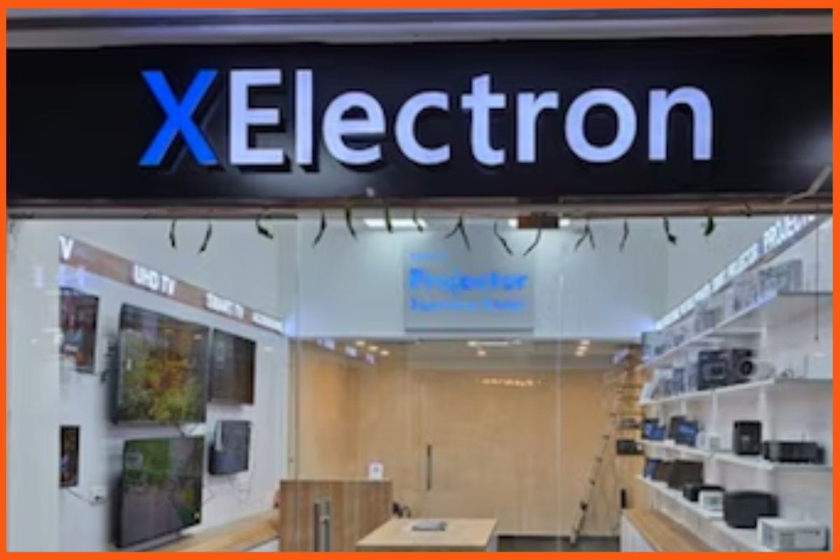XElectron - Best Profitable Electronics Store Franchise Businesses in India