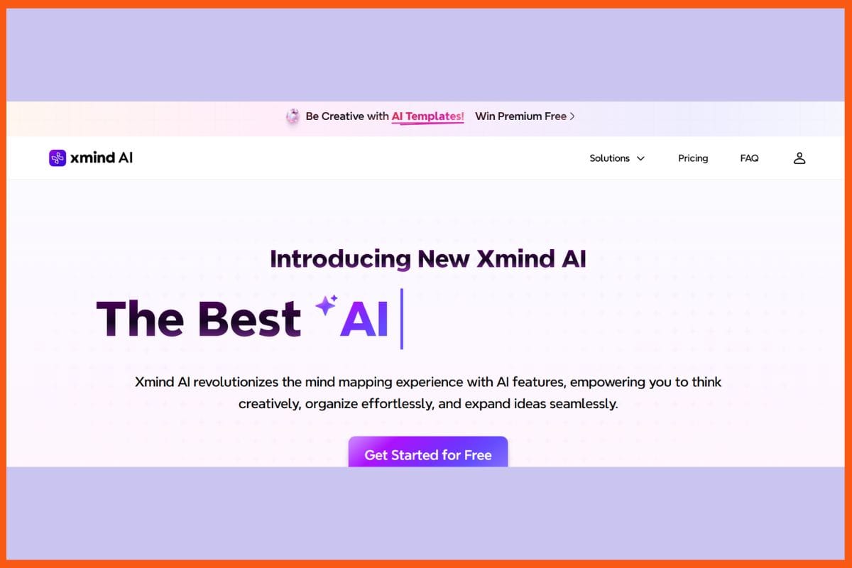 XMind AI - Best AI Tools for Brainstorming