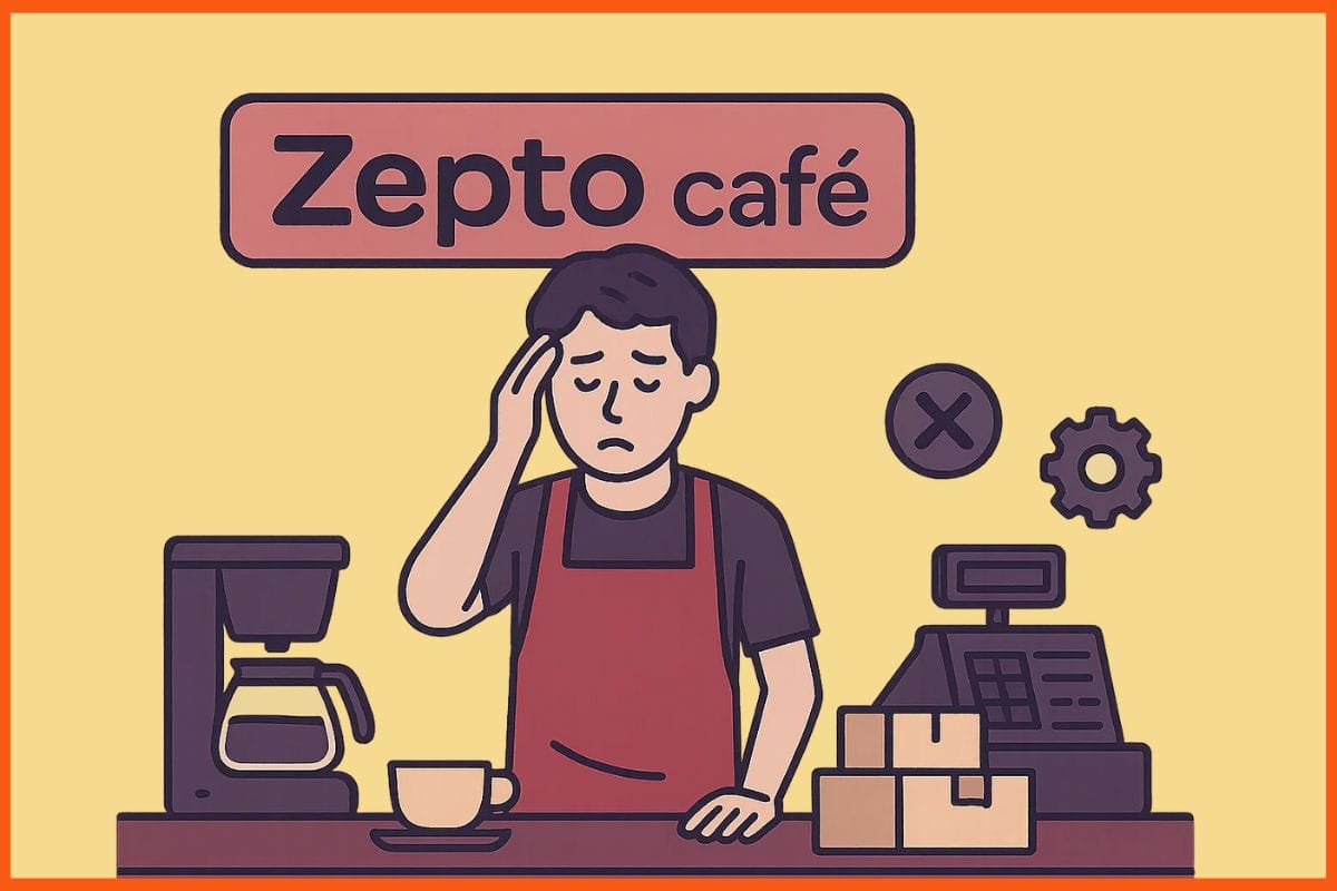 Zepto Cafe scales back amid supply and staffing snags