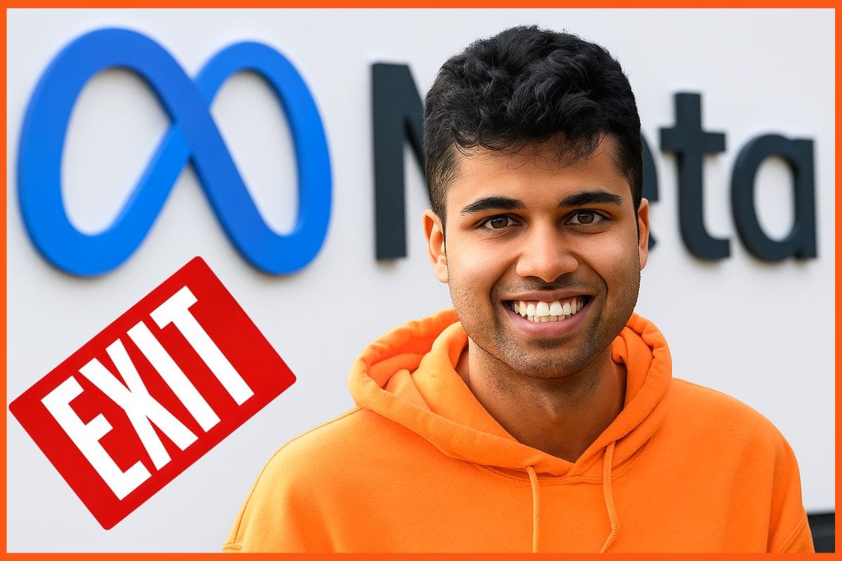 Big Exit at Meta: $1M Star Hire Rishabh Agarwal Walks Out in Just 5 Months