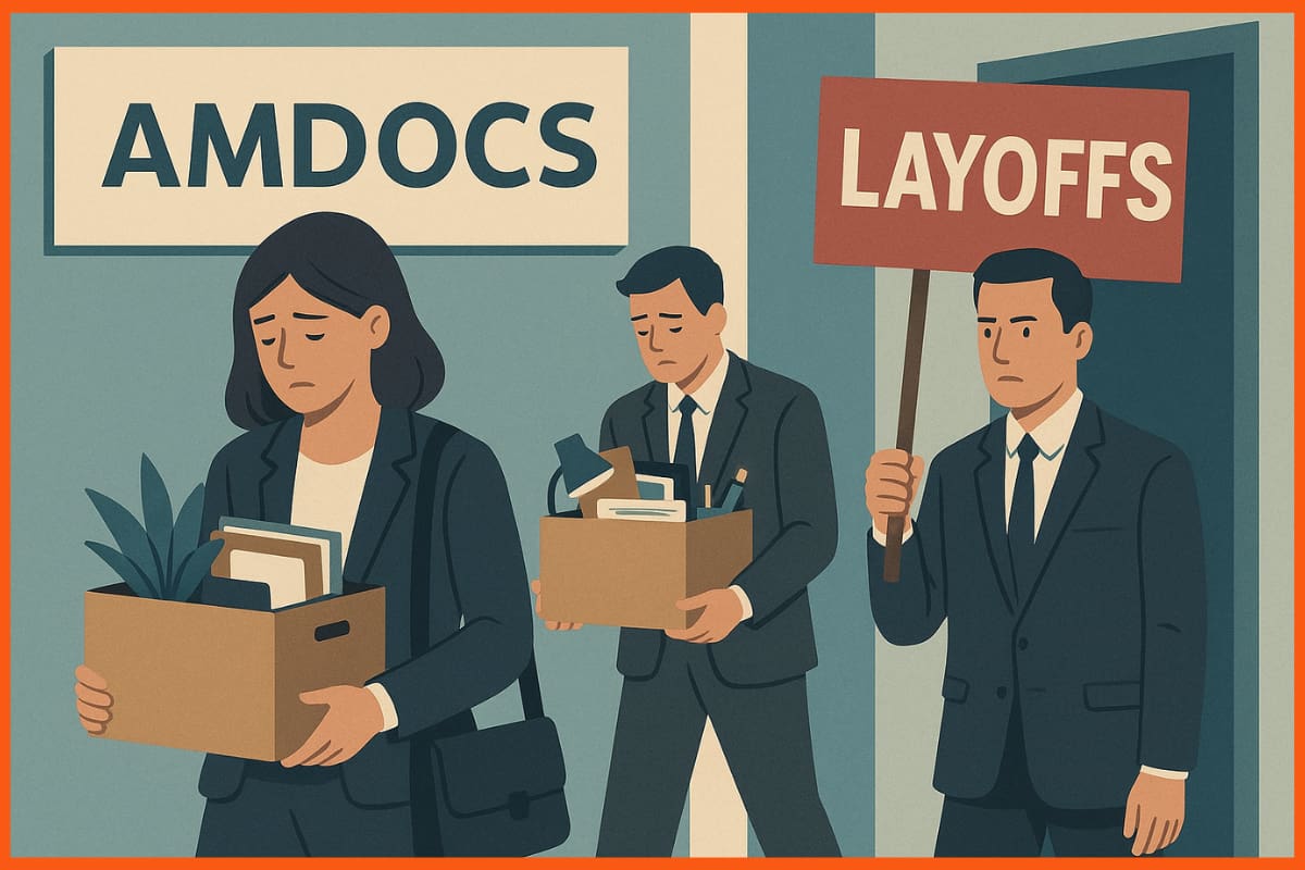 Amdocs Joins the AI Layoff Wave: Hundreds of Jobs on the Line