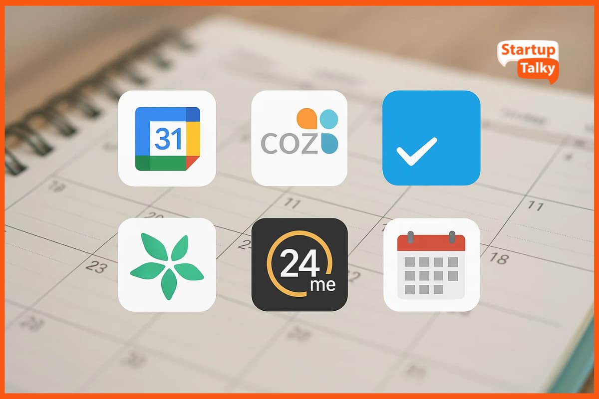 Best Calendar App for Planning & Organization | Top Organize & Organizing Calendar Apps