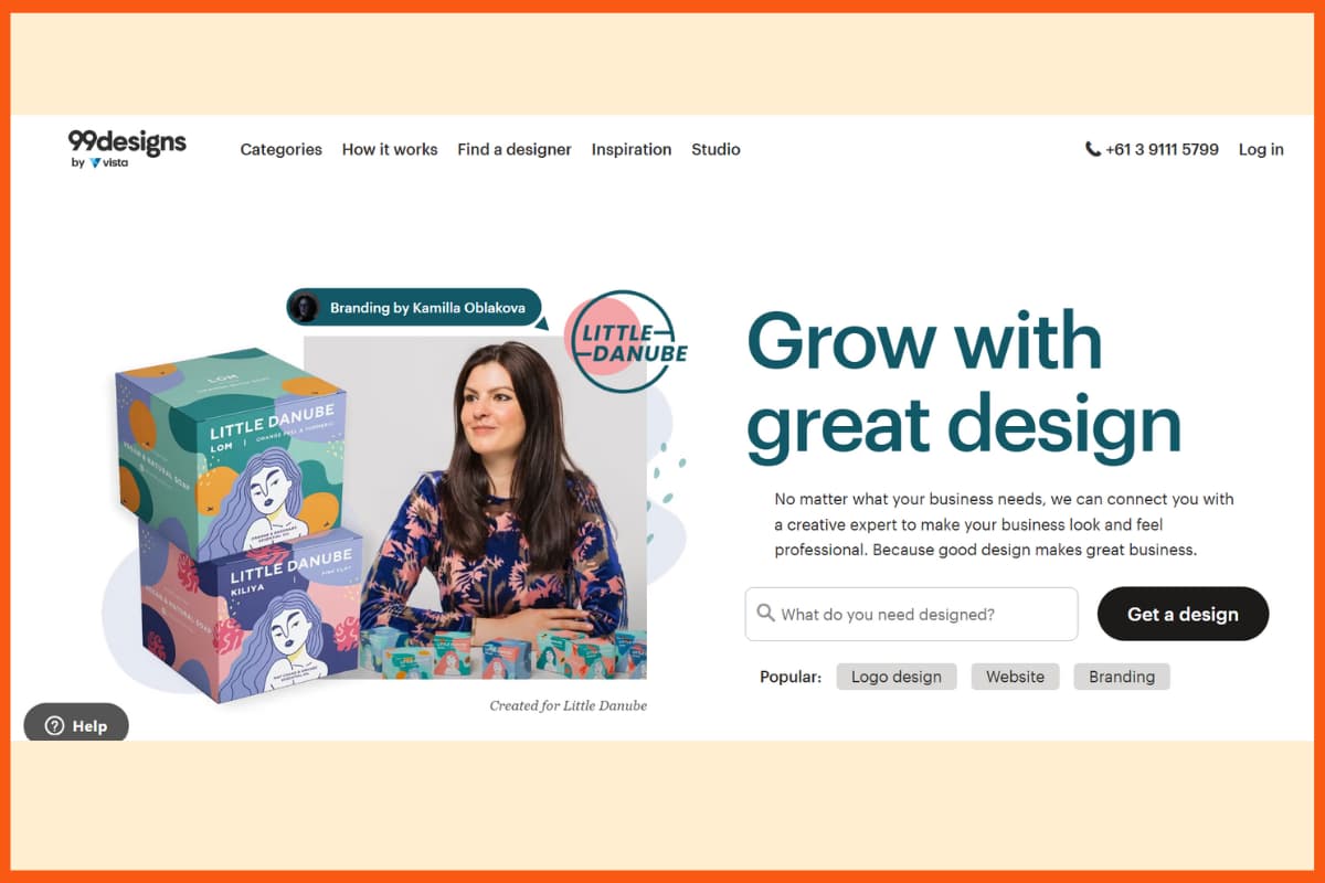 Best Freelance Websites for Beginners in India - 99designs