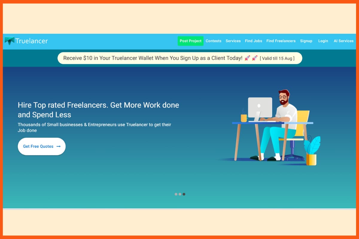 Best Freelancing Sites for Beginners - Truelancer