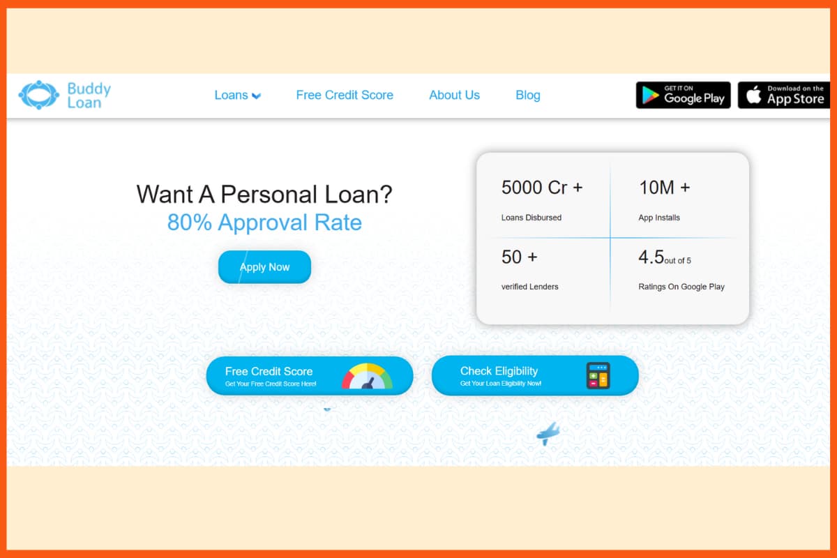 Buddy Loan - Best Instant Loan Apps in India