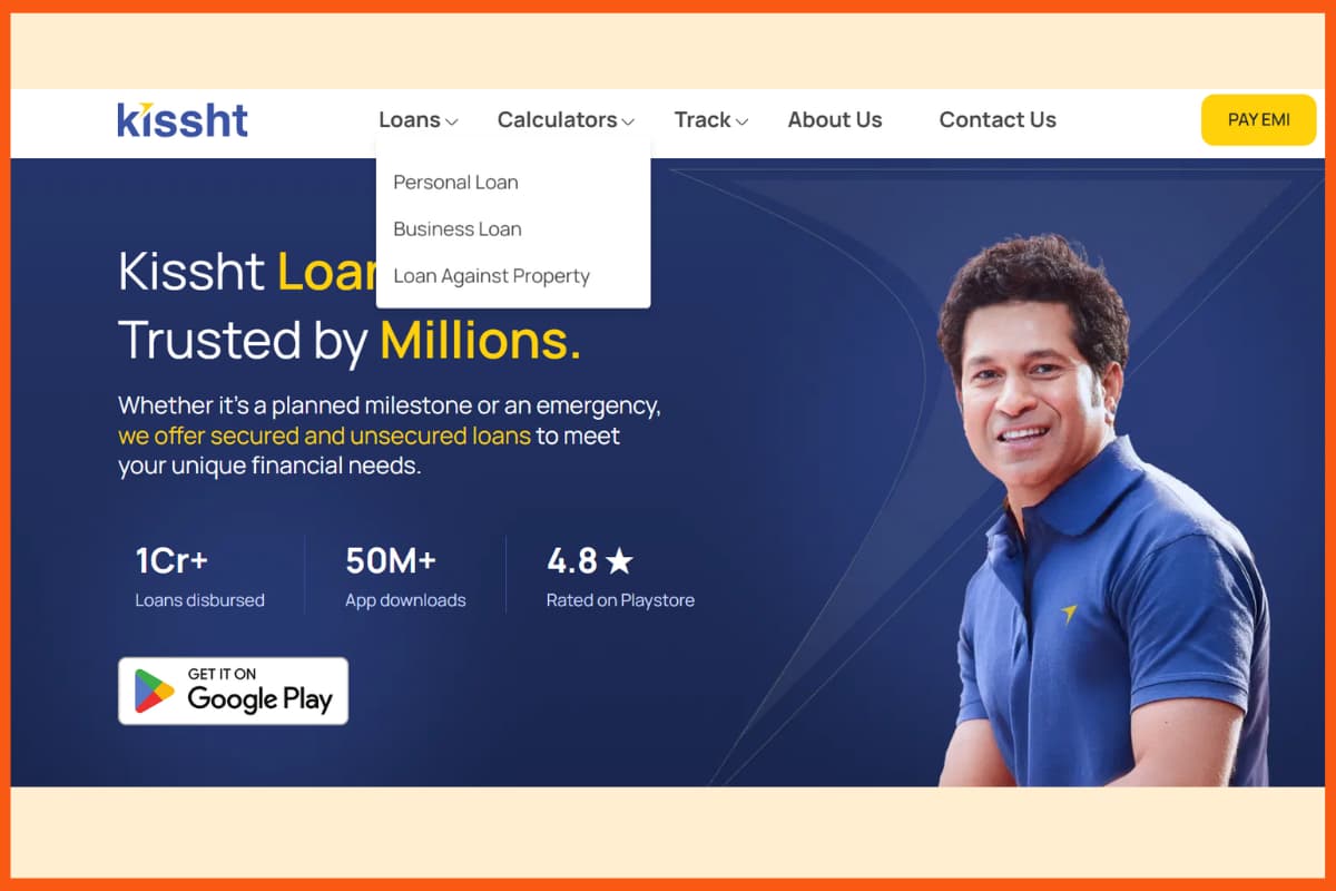 Kissht - Best Instant Loan Apps in India