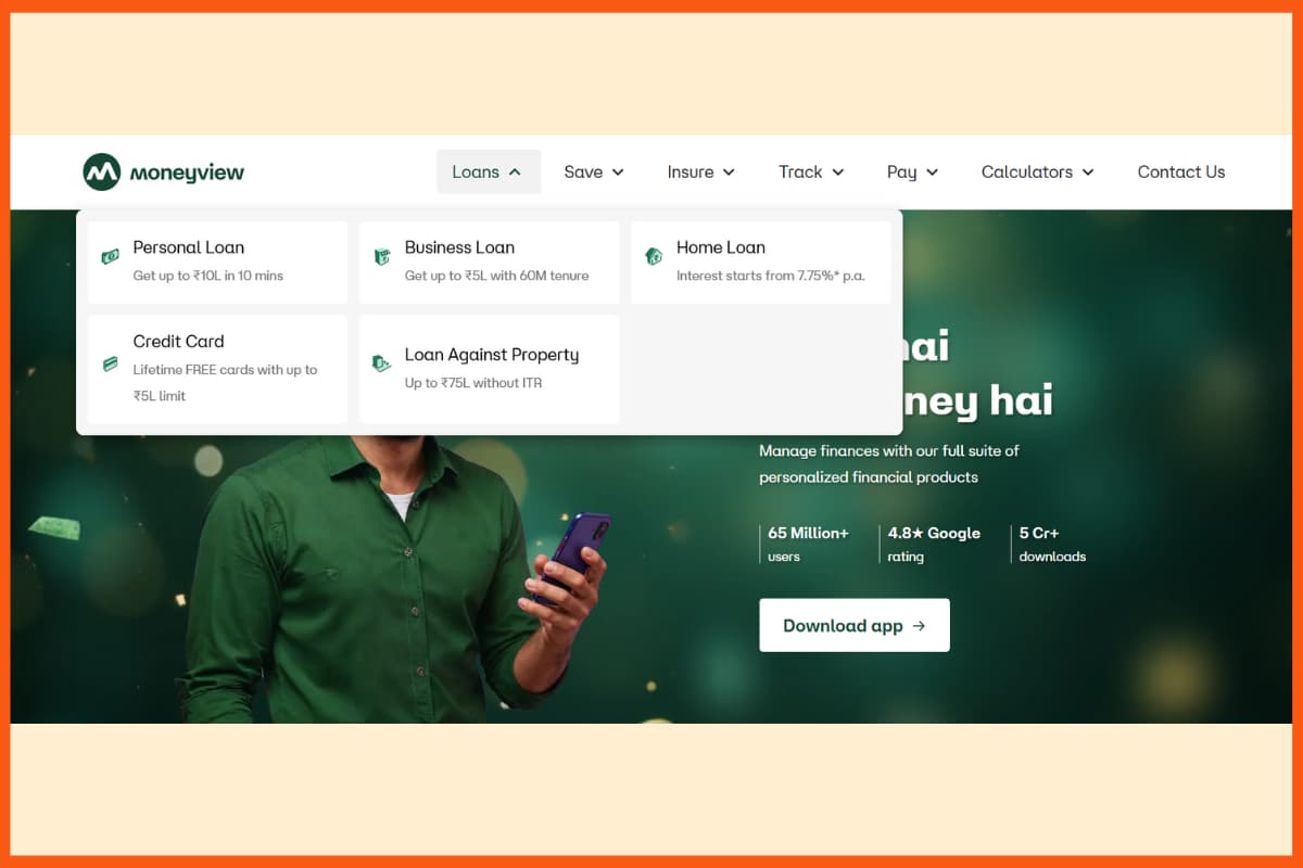 MoneyView - Best Instant Loan Apps in India