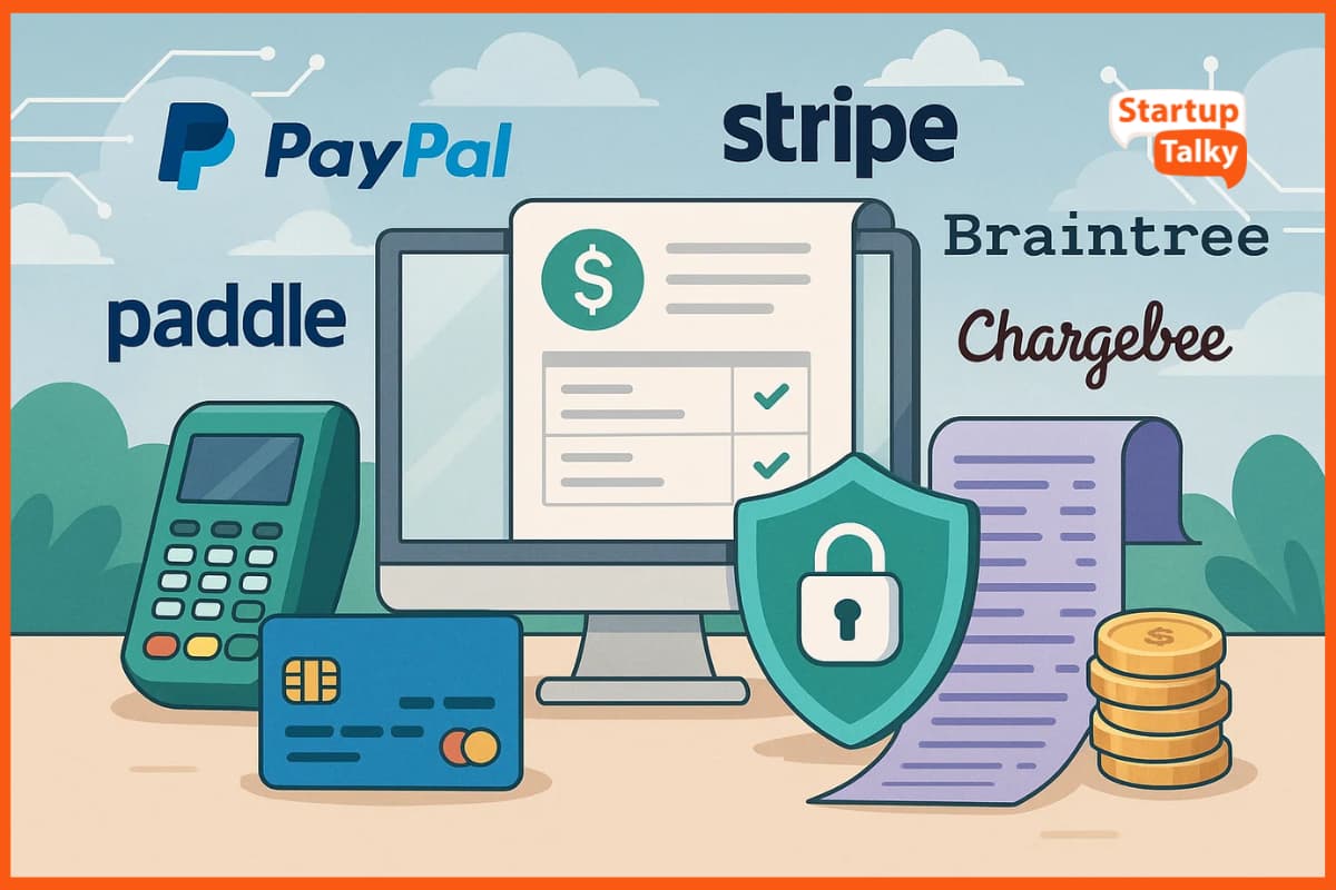 Top SaaS Payment Gateway & Processing Solutions: Best Platforms for Your Business