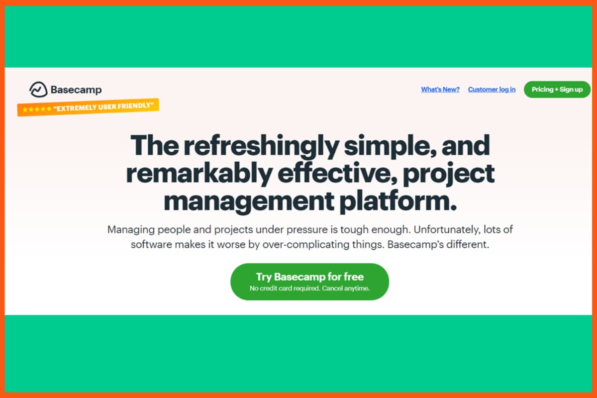 Project Management Software in India - Basecamp