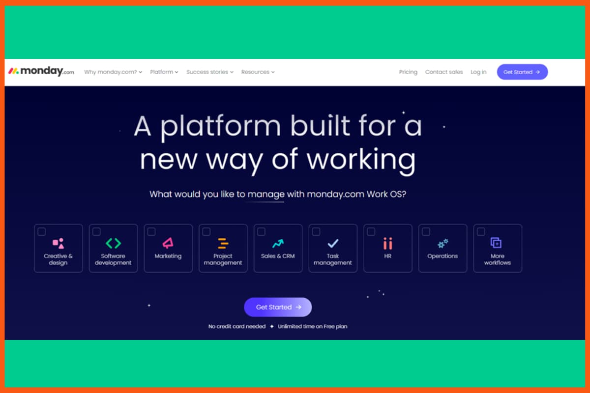 Project Management Software in India - Monday.com