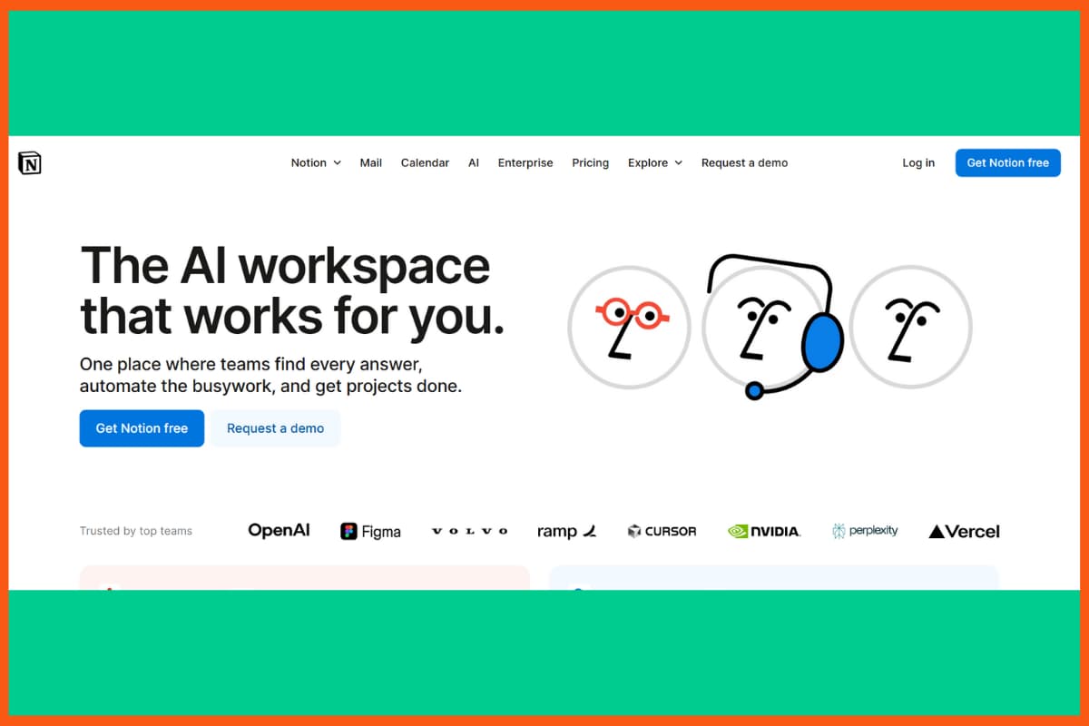 Project Management Software in India - Notion