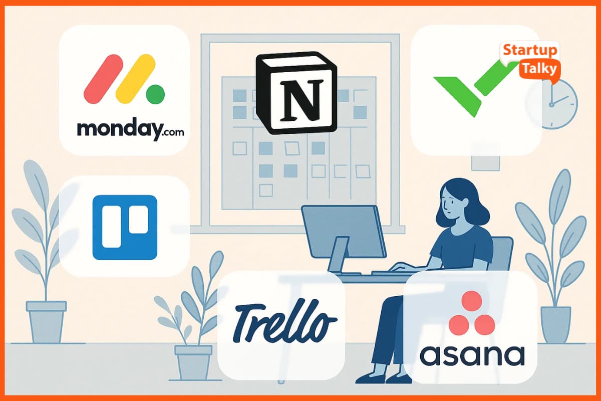 8 Best Project Management Software in India 2025