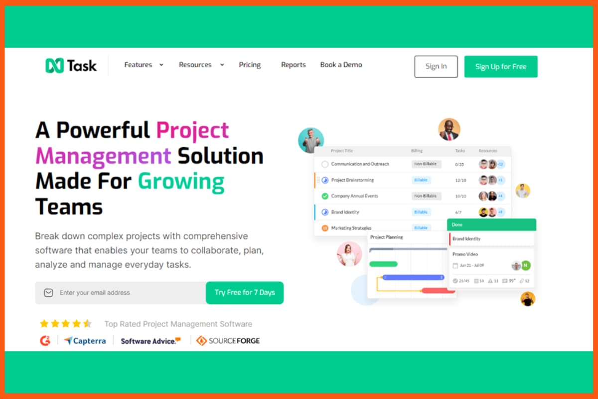 Project Management Software in India - nTask