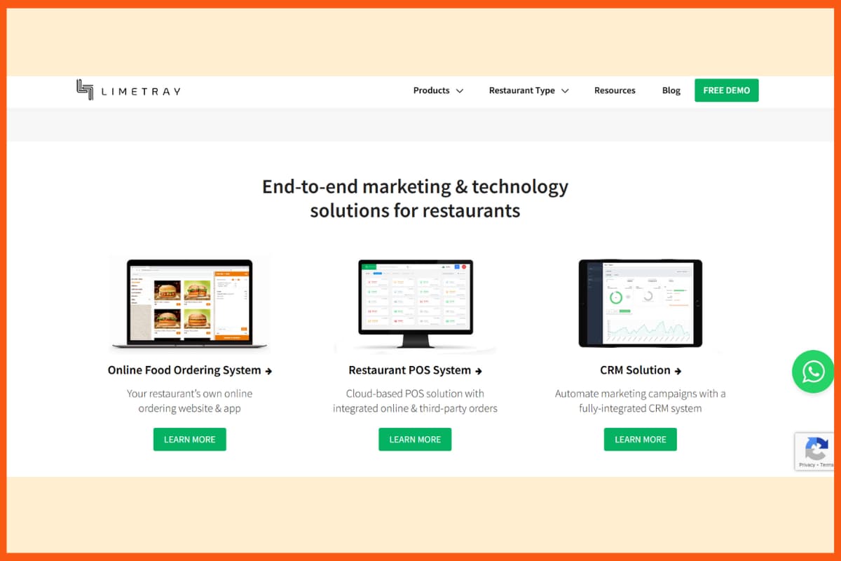 LimeTray - Best Restaurant Billing Software