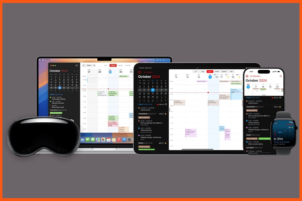 Fantastical - Best App for Shared Calendar