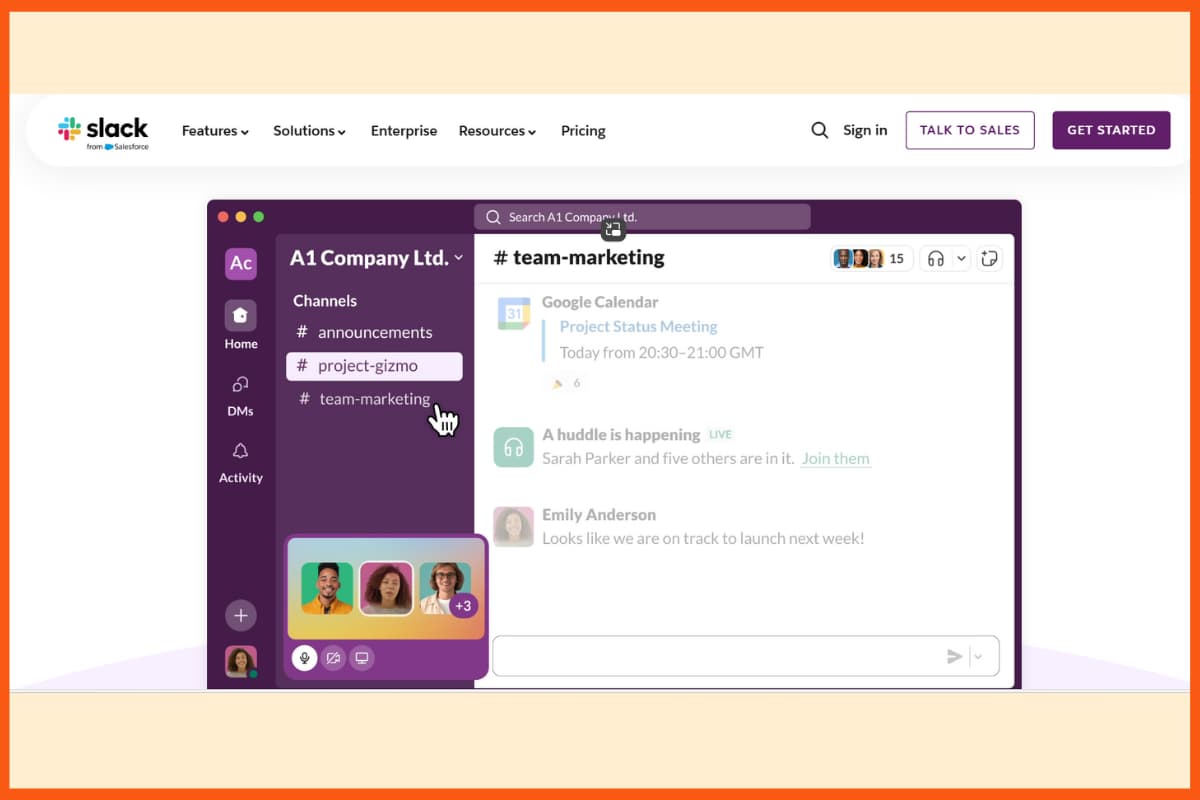 Slack - Best Team Collaboration Tool