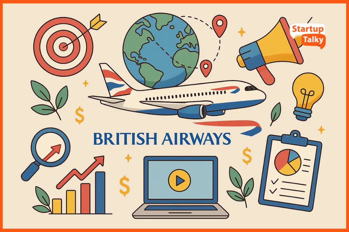 British Airways Marketing Strategy & Target Audience: Digital, Business & Airline Campaigns Explained