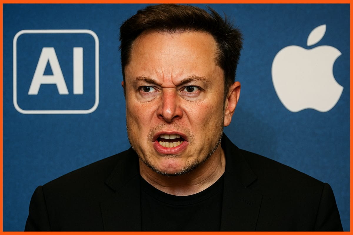 Elon Musk Threatens Apple’s App Store For Antitrust Violation 