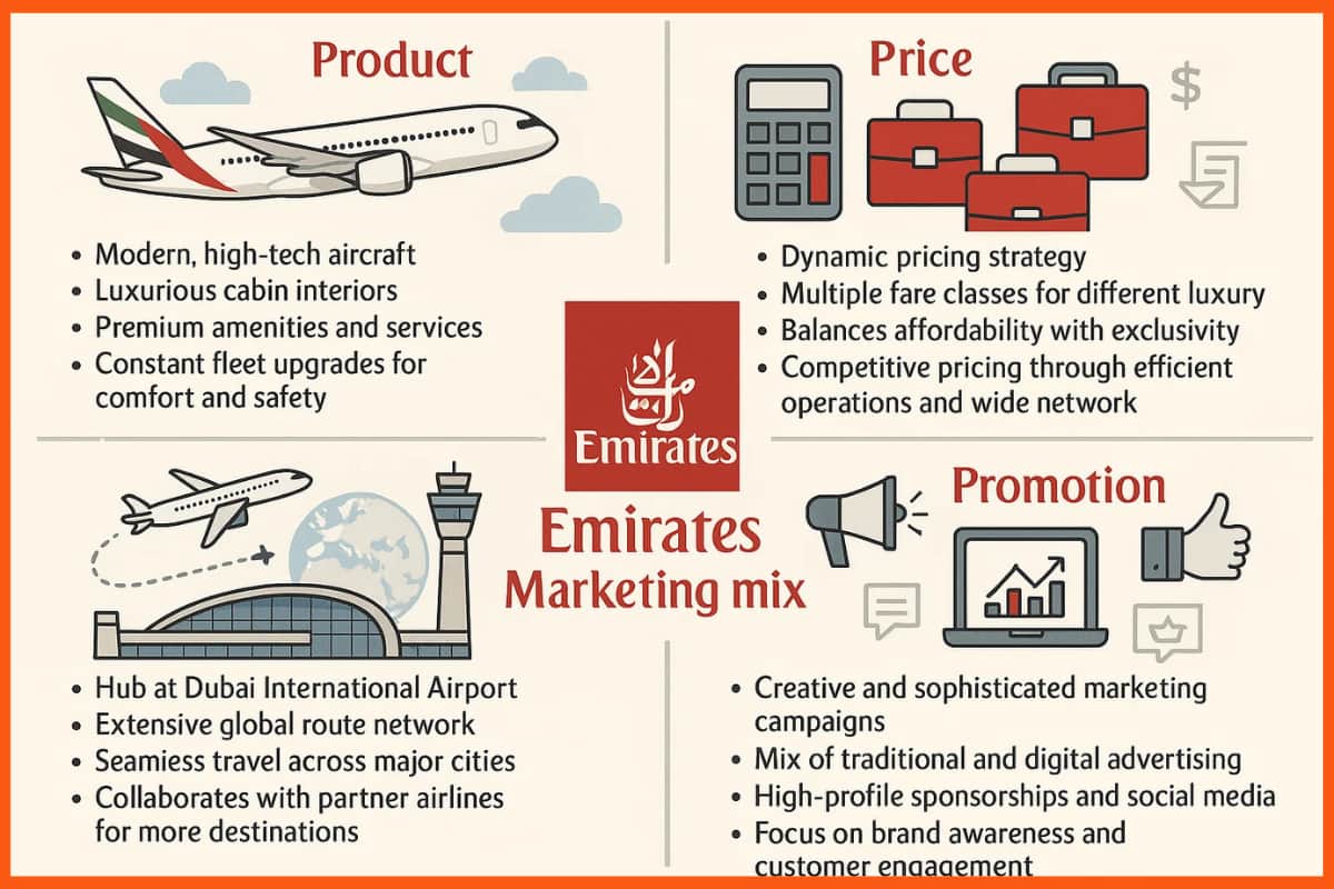 Emirates Marketing Mix