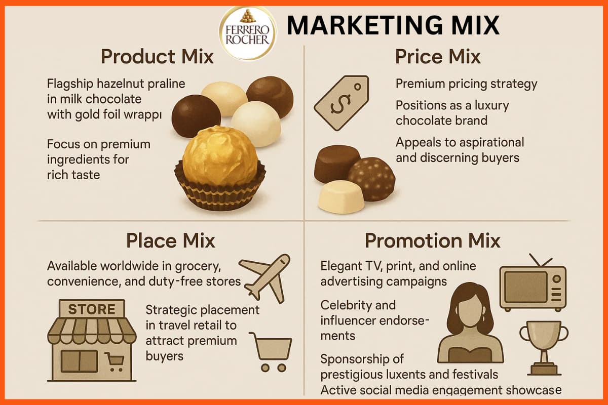 Ferrero Rocher Marketing Mix