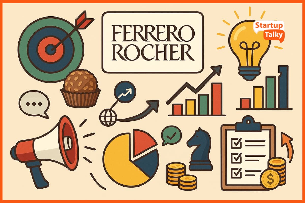 Ferrero Rocher Marketing Strategy & Target Audience: Luxury Branding, Campaigns, and Promotion Insights