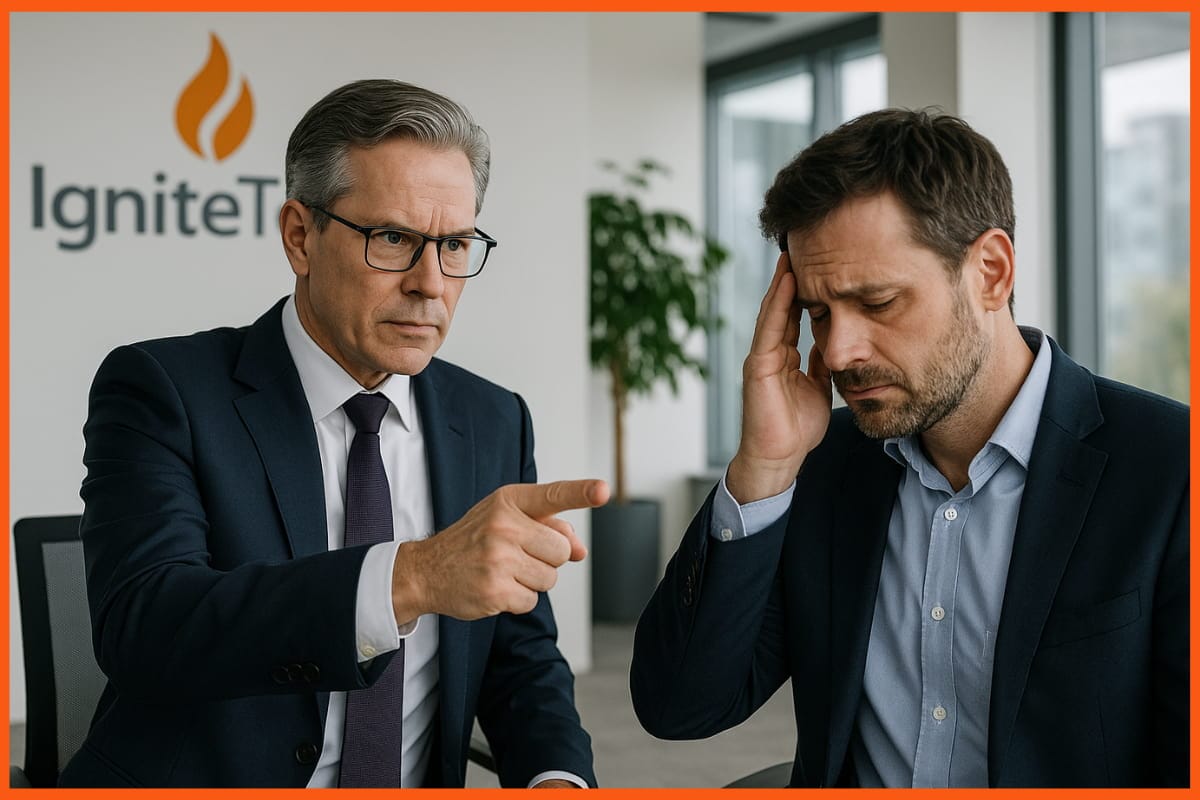 Eric Vaughan the CEO who laid off 80% of his team