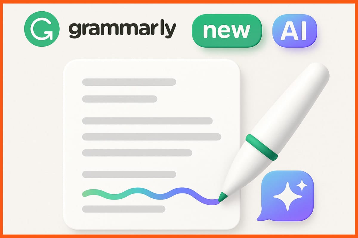 Grammarly Levels Up: From Grammar Checker to Full AI Productivity Suite