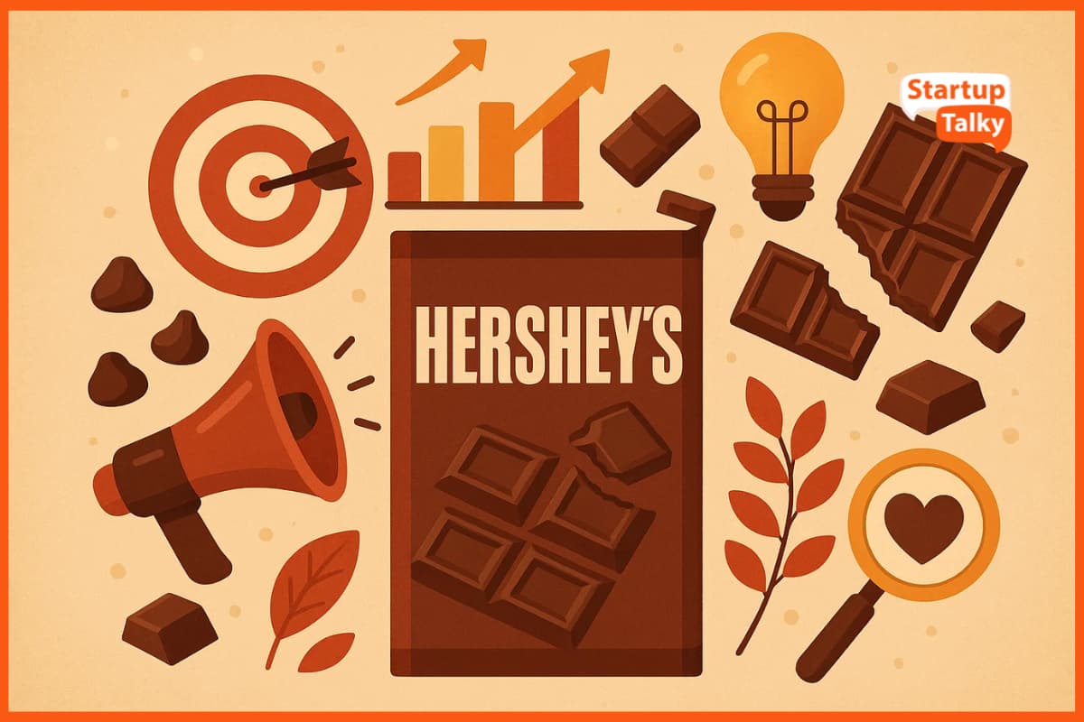 Hershey’s Target Market & Marketing Strategy: Audience Insights, Campaigns, and Promotion Tactics