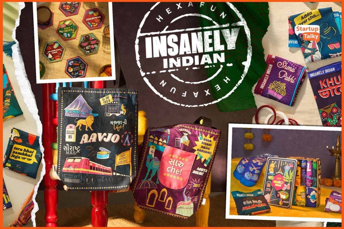 Hexafun Raises ₹4.5 Cr in Seed Funding from Prajay Advisors and Unveils ‘Insanely Indian’, A Campaign Celebrating Indian Quirks of Different Cultures
