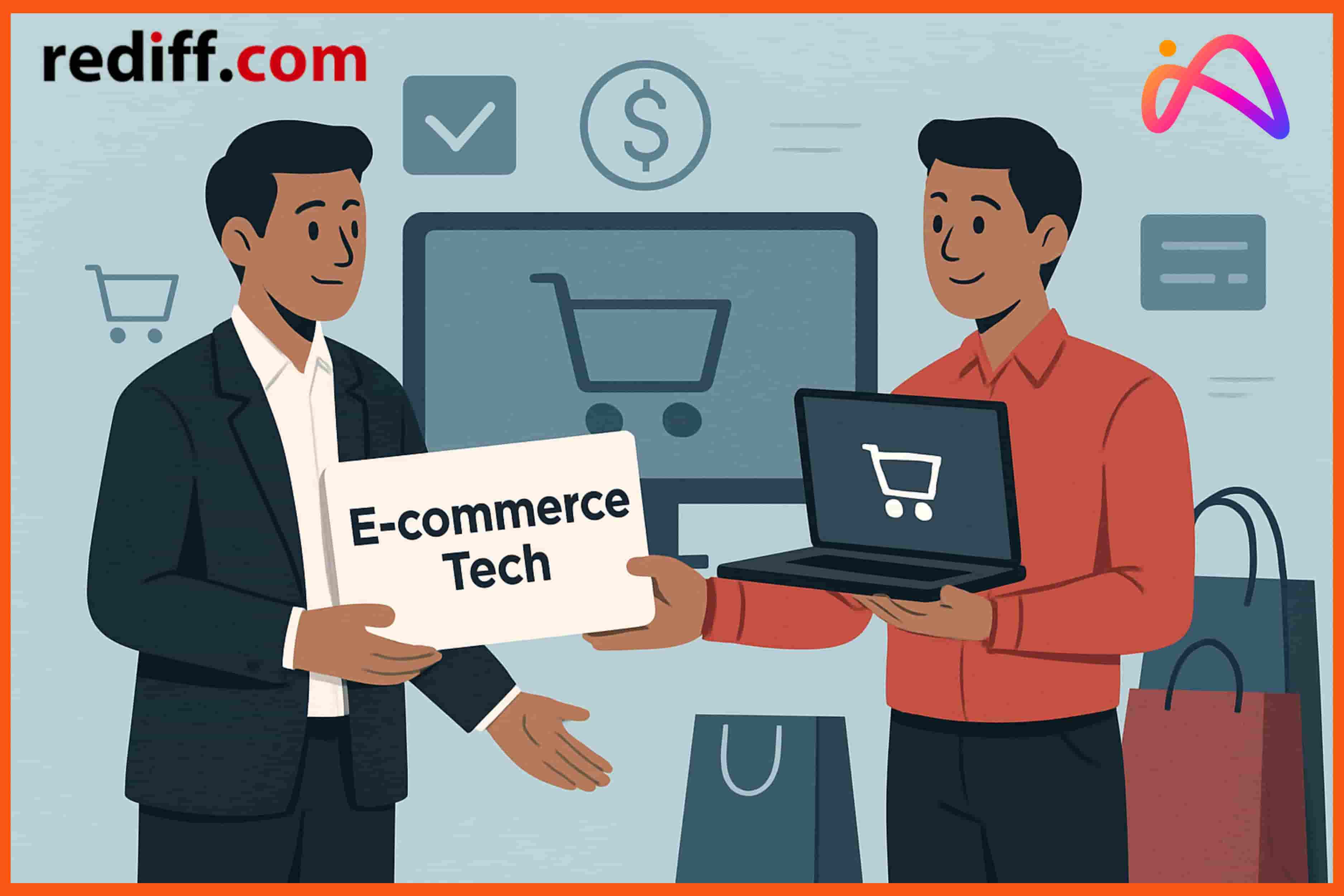 Infibeam Sells E-commerce tech to Rediff